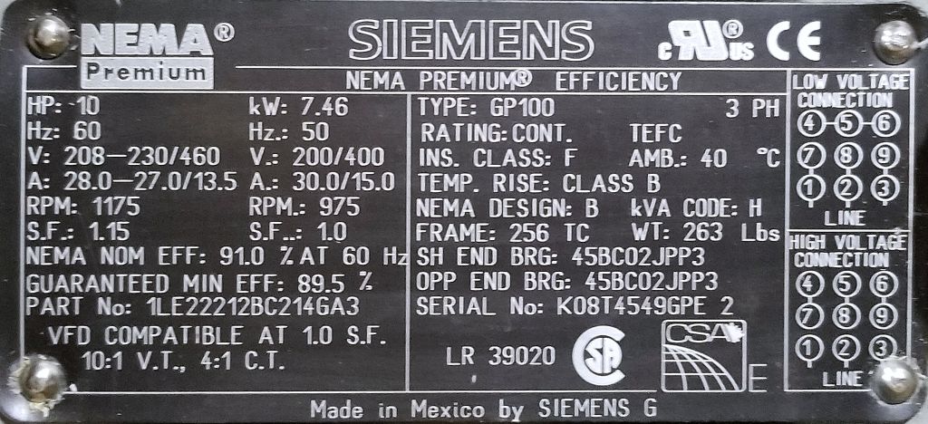 1LE22212BC214GA3-Siemens-Dealers Industrial