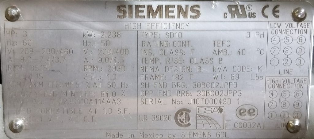 1LE23011CA114AA3-Siemens-Dealers Industrial
