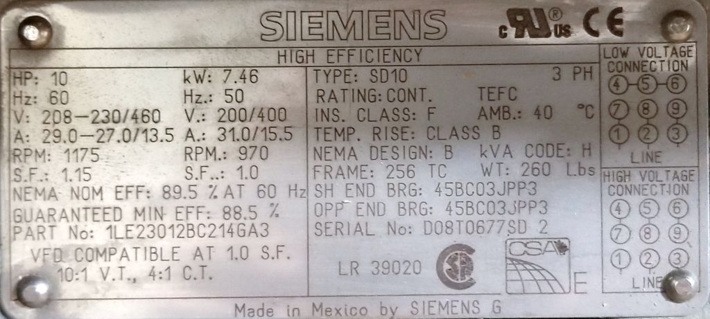 1LE23012BC214GA3-Siemens-Dealers Industrial