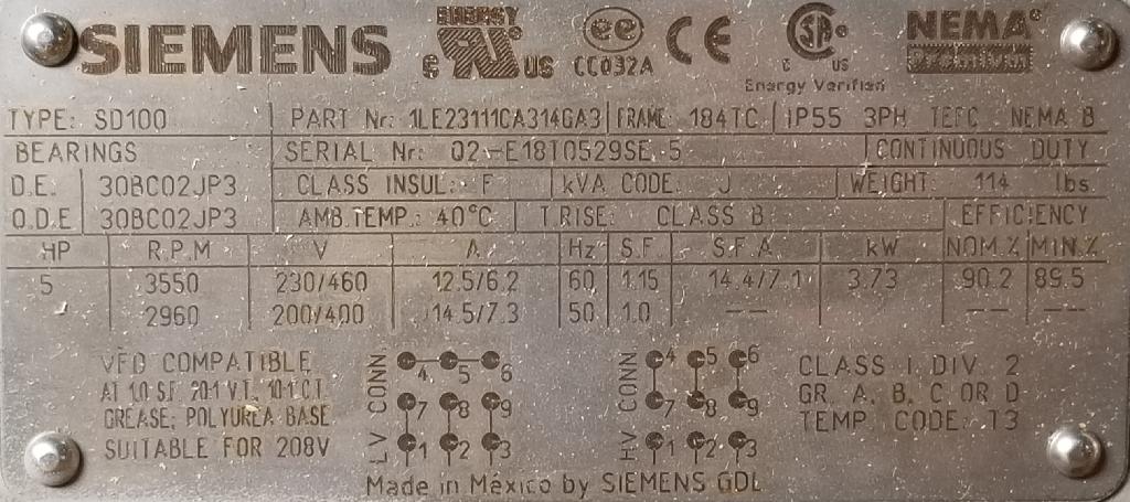 1LE23111CA314GA3-Siemens-Dealers Industrial