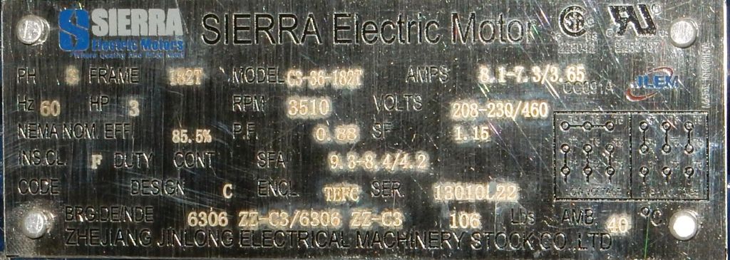 C3-36-182T-Sierra/JLEM-Dealers Industrial
