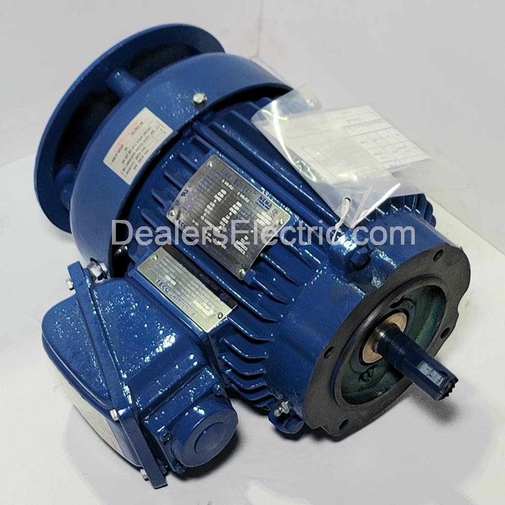 HBV1/52C-Motor-Dealers Industrial-Teco-Westinghouse