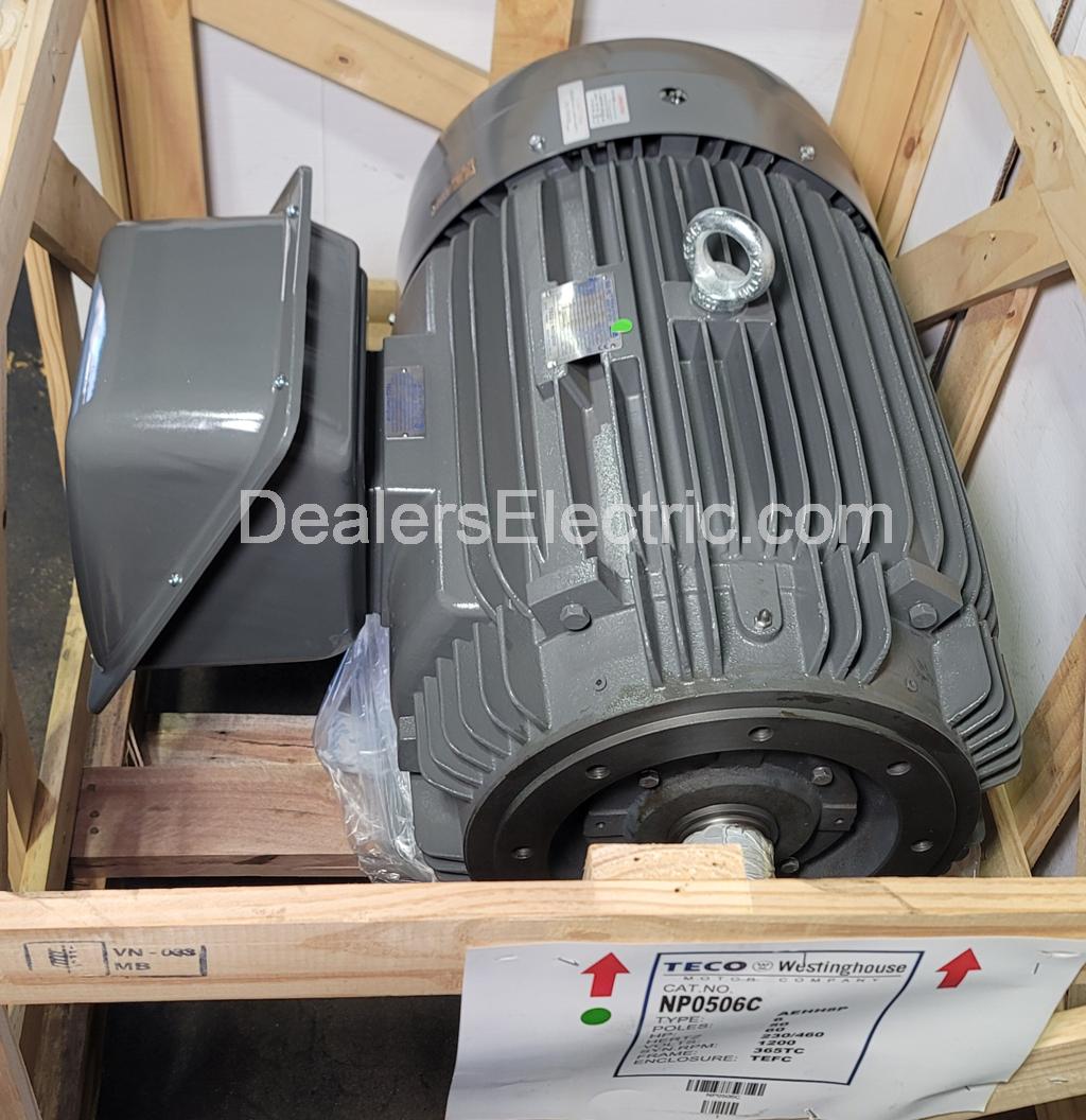 NP0506C--TECO-Dealers Industrial