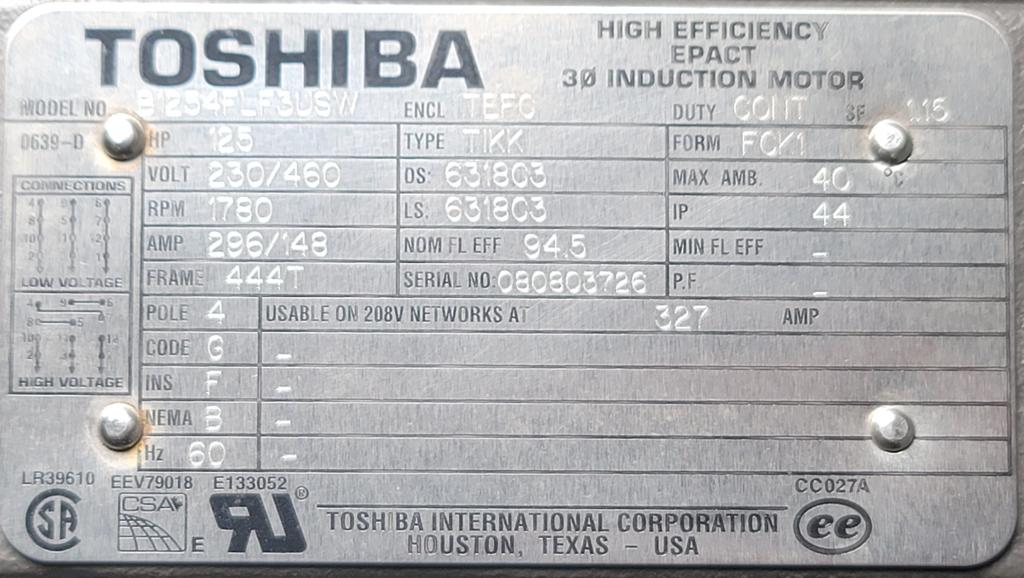 B1254FLF3USW-TOSHIBA-Dealers Industrial