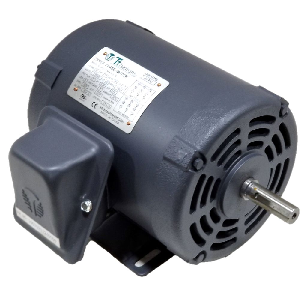 .25 HP 1800 RPM 230 Volts Input Package-Techtop Motor/Teco Drive-Dealers Industrial