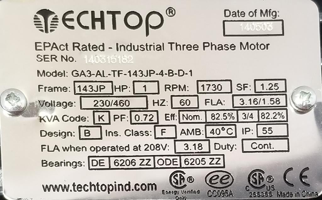 GA3-AL-TF-143JP-4-B-D-1--Techtop-Dealers Industrial