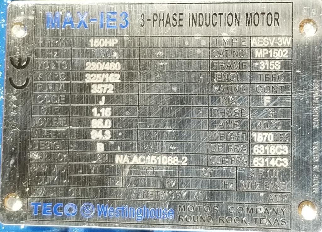 MP1502-Teco-Dealers Industrial