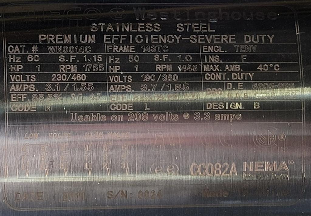 Package-WN0014C--and-E510-201-H-U-Teco Motor/TECO Drive-Dealers Industrial