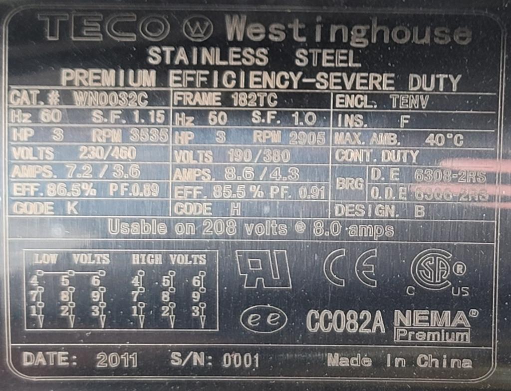 WN0032C--Teco-Dealers Industrial