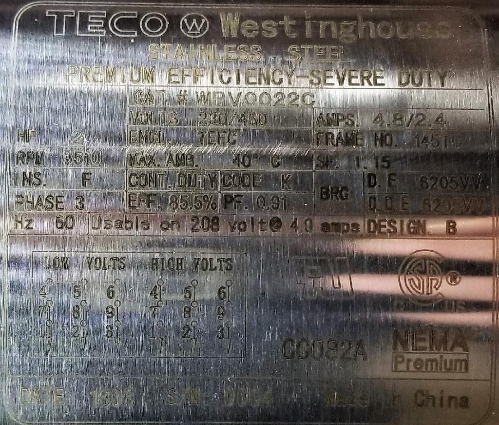 WPV0022C-Teco-Dealers Industrial
