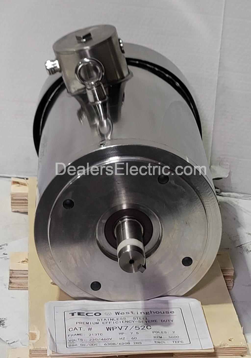 WPV7/52C--Teco-Dealers Industrial