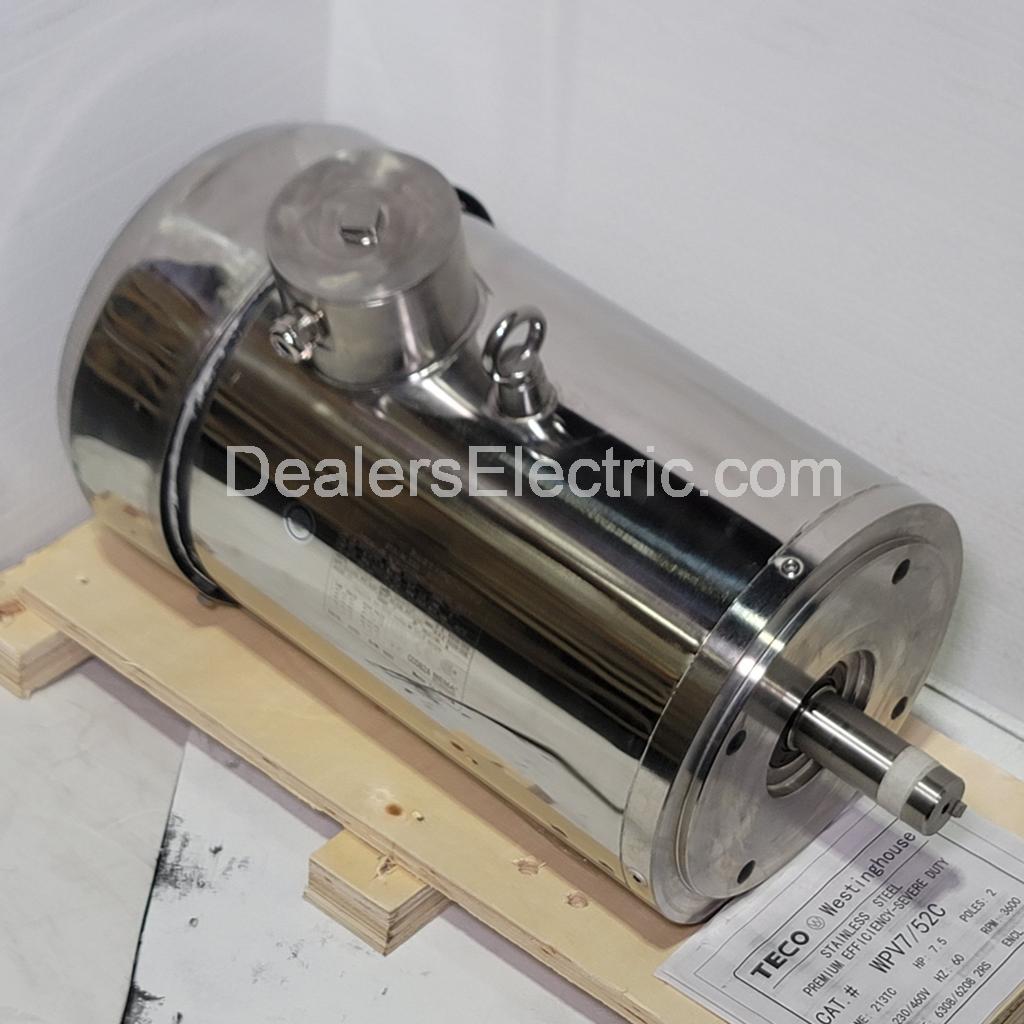 WPV7/52C--Teco-Dealers Industrial