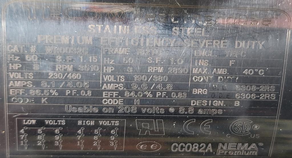 WR0032C--Teco-Dealers Industrial