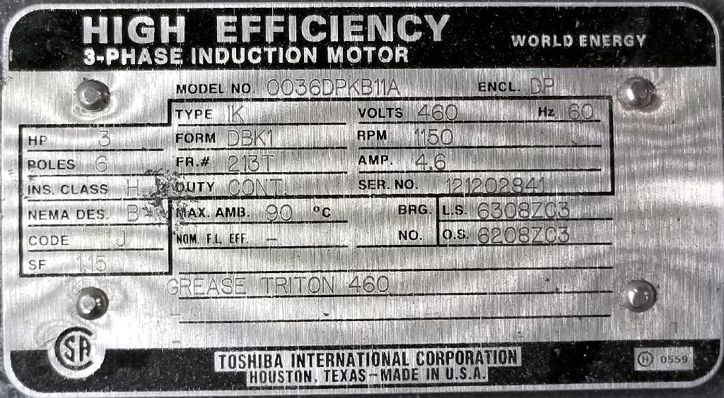0036DPKB11A-Toshiba-Dealers Industrial