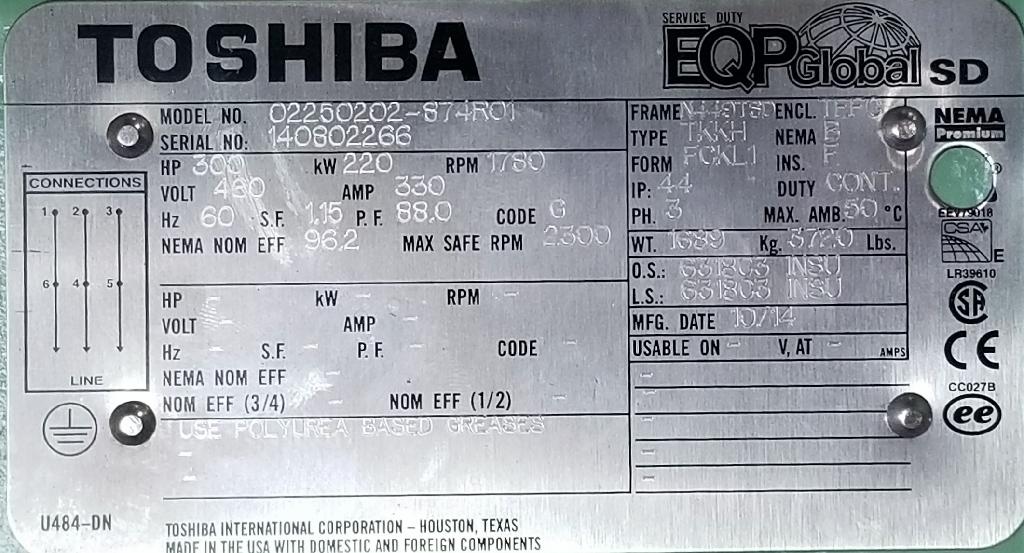 02250202-874R01-Toshiba-Dealers Industrial