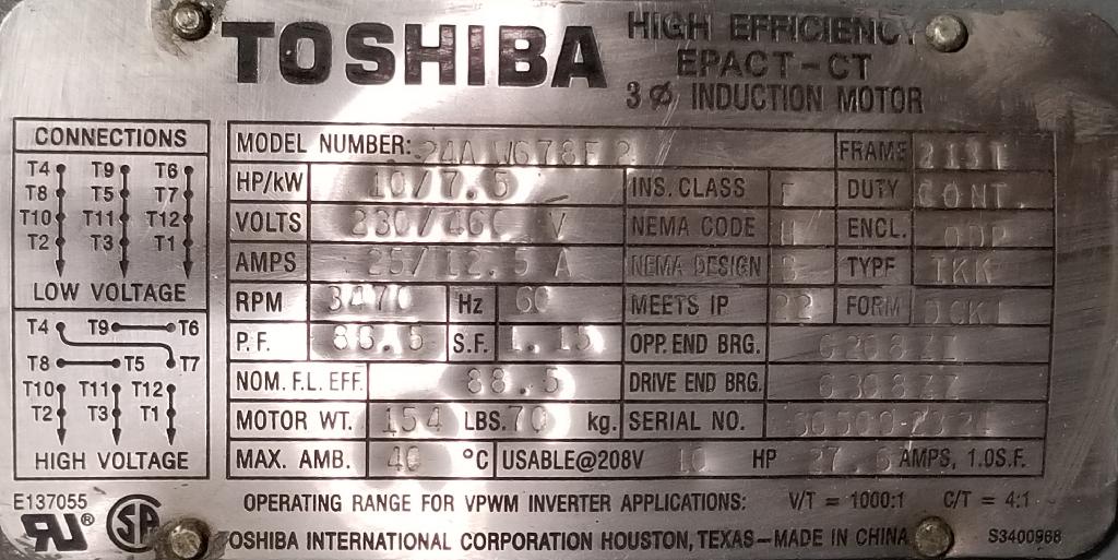 24AW678F2-Toshiba-Dealers Industrial