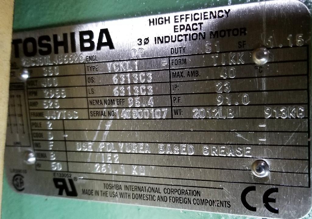 2BC350L486626-Toshiba-Dealers Industrial