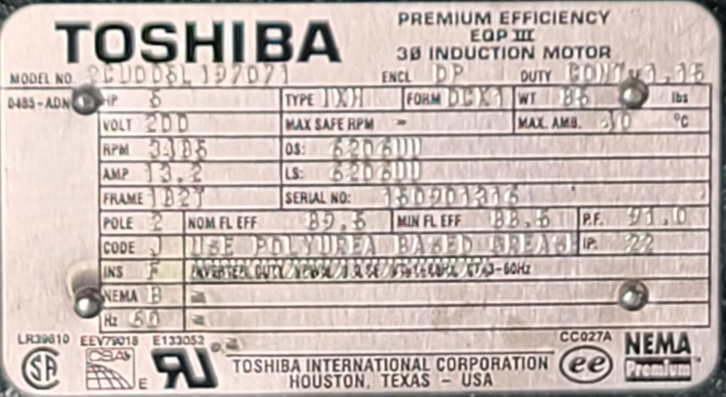 2CU005L197071-Toshiba-Dealers Industrial
