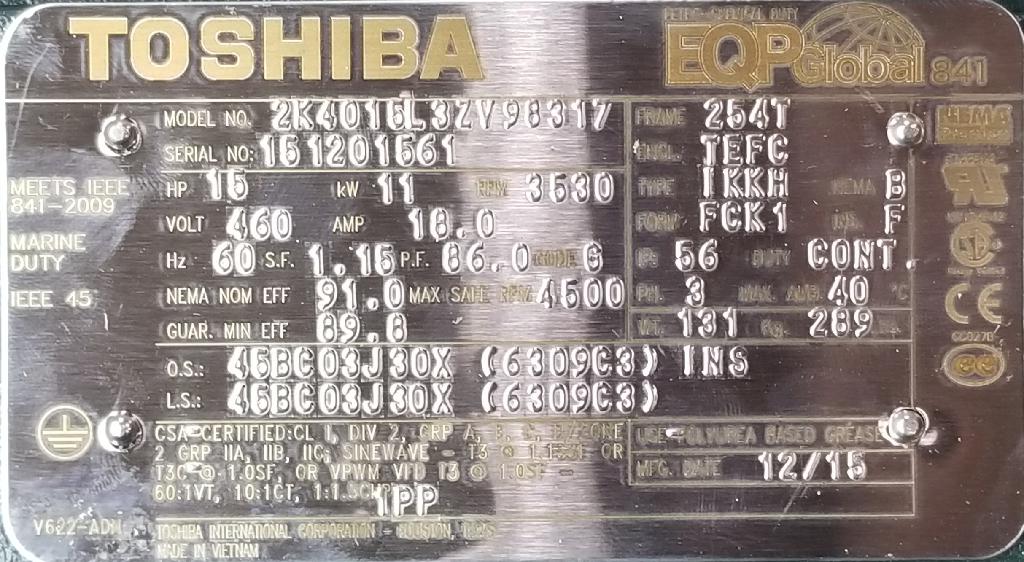 2K4015L3ZV98317-Toshiba-Dealers Industrial
