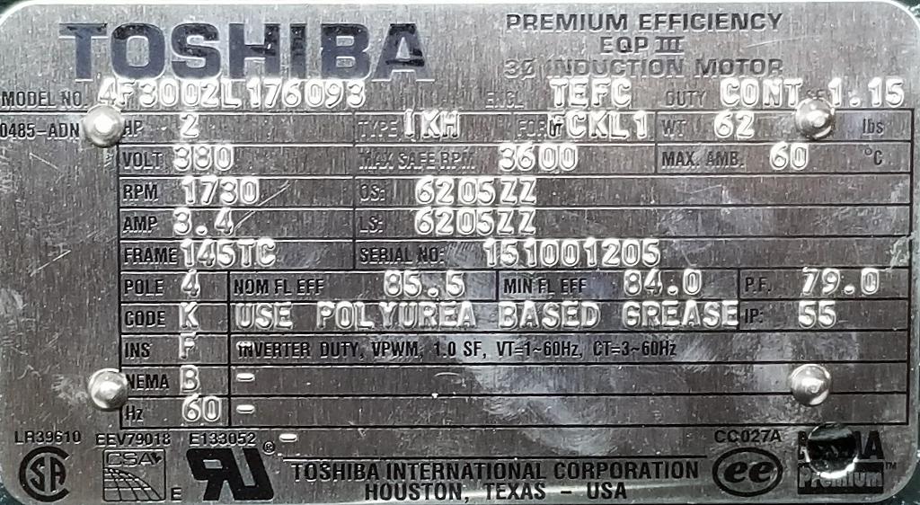 4F3002L176093-Toshiba-Dealers Industrial