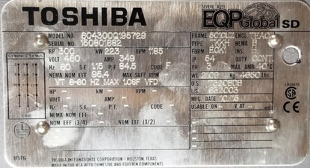 6O4300Q195729-Toshiba-Dealers Industrial