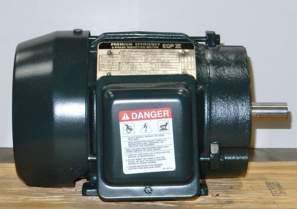 Toshiba, B0024FLT2AMH, 2 HP, 1800 RPM, 230/460 Volts, 3 PH, TEFC, 145TC, New Surplus Electric Motor at Dealers Industrial Toshiba, B0024FLT2AMH, 2 HP, 1800 RPM, 230/460 Volts, 3 PH, TEFC, 145TC, New Surplus Electric Motor at Dealers Industrial
