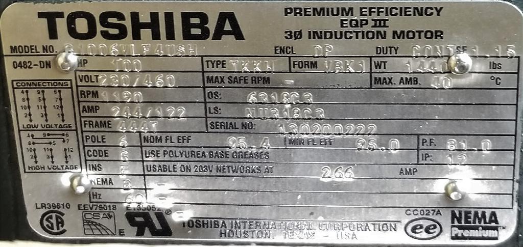 B1006VLF4USH-Toshiba-Dealers Industrial