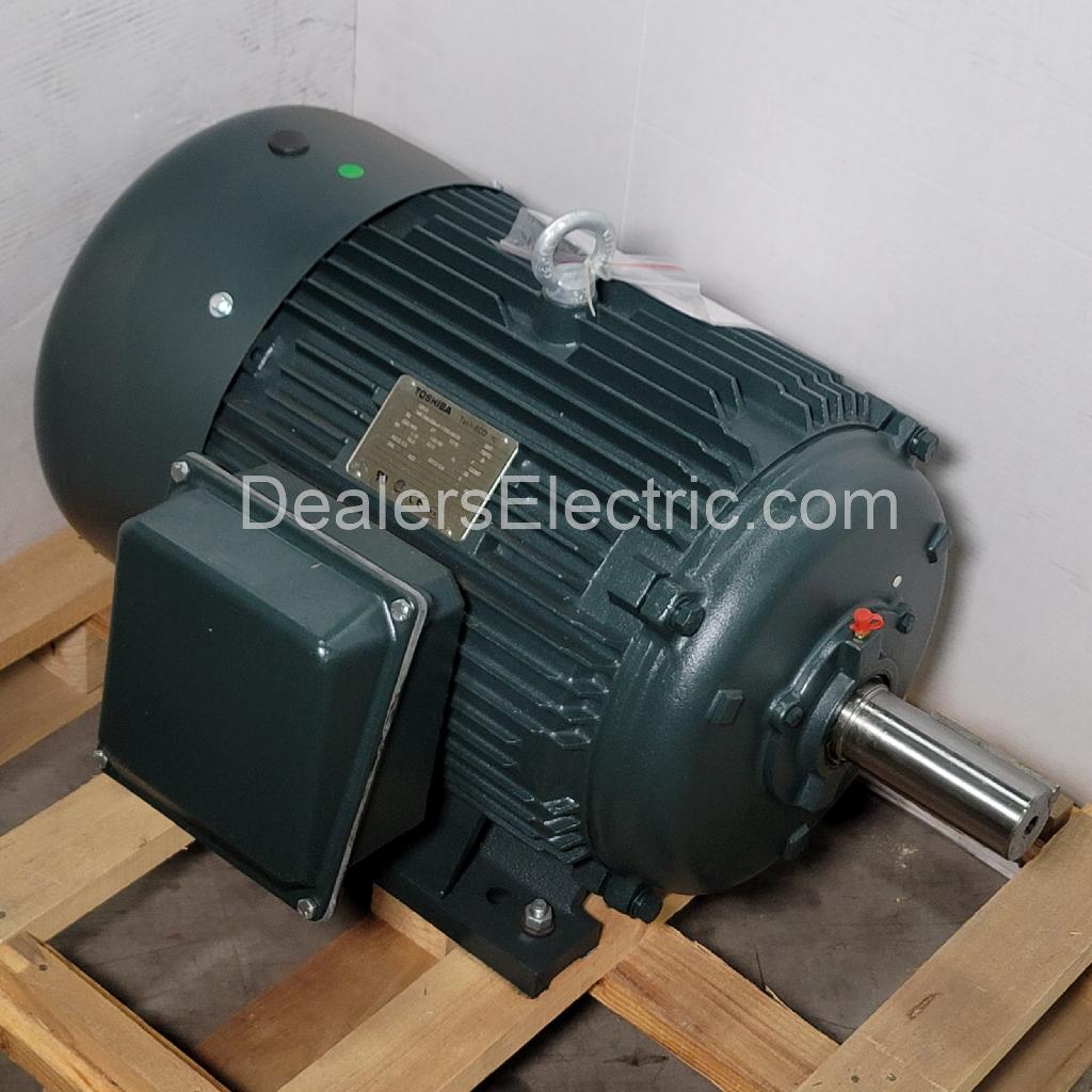 50 HP, 1800 RPM, 230/460 Volts, 3 PH, TEFC, 326T, Toshiba, GP37