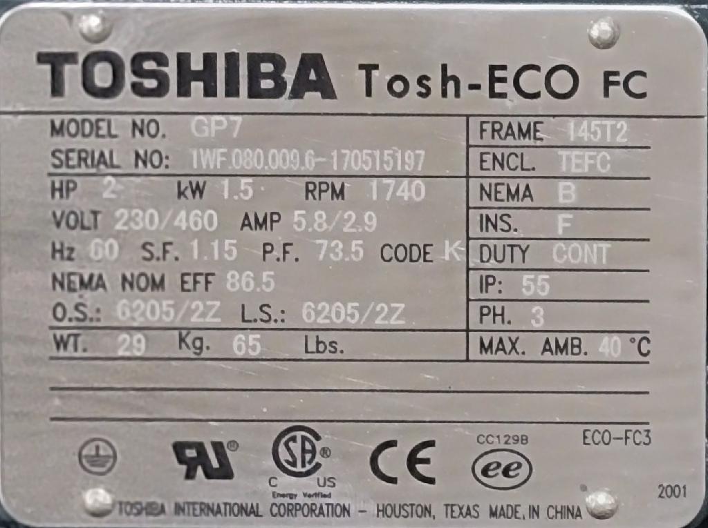 Package-GP7-and-E510-202-H-U-Toshiba Motor/Teco Drive-Dealers Industrial