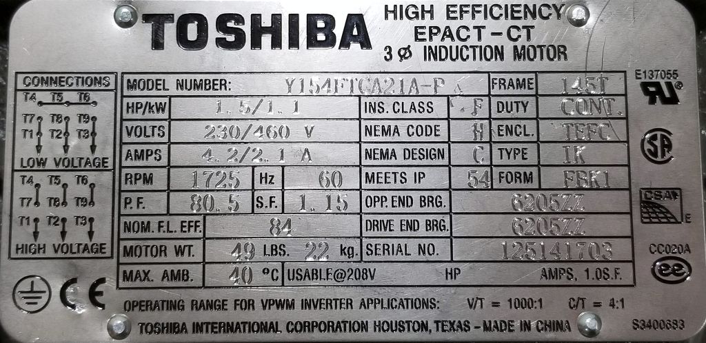 Y154FTCA21A-P-Toshiba-Dealers Industrial