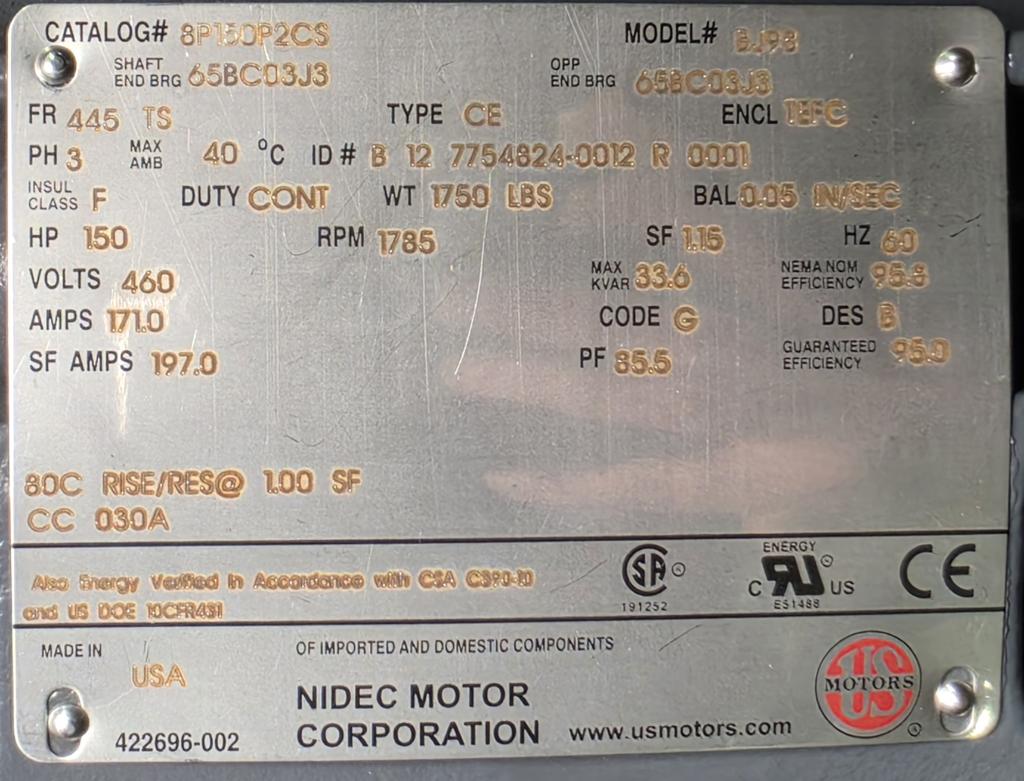 8P150P2CS-U.S.-Dealers Industrial