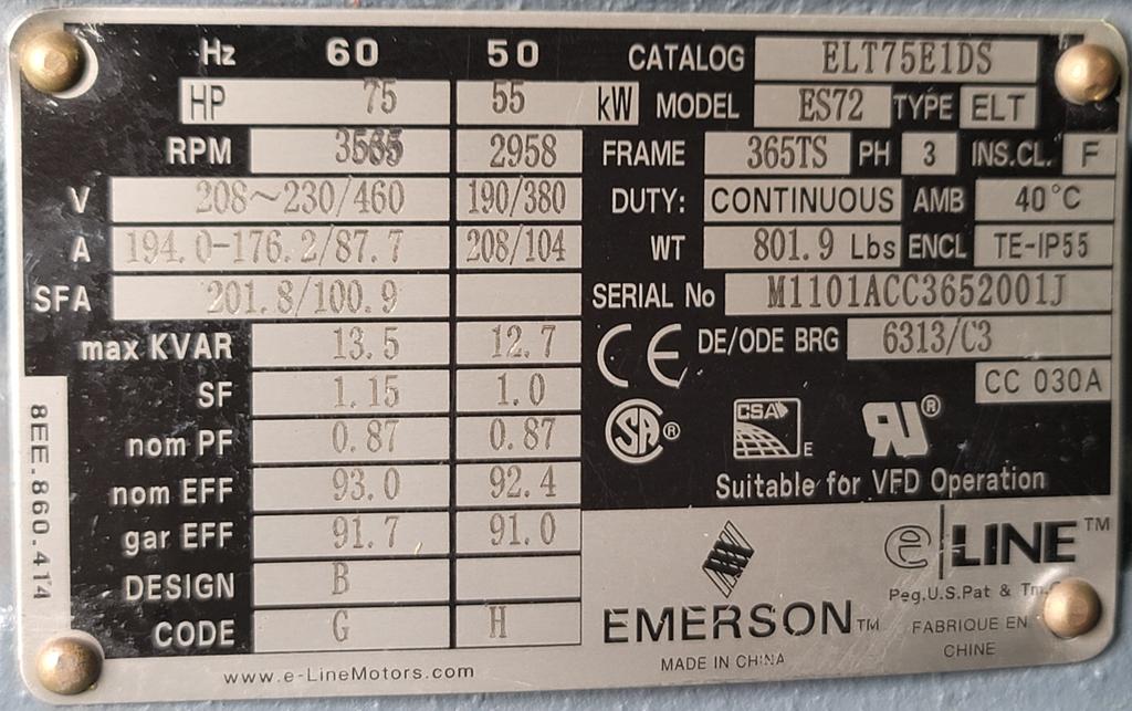 ELT75E1DS-EMERSON-Dealers Industrial