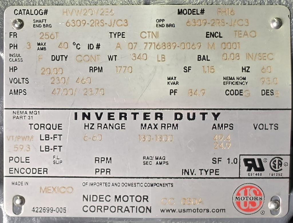 HVW20V2E6-U.S.-Dealers Industrial