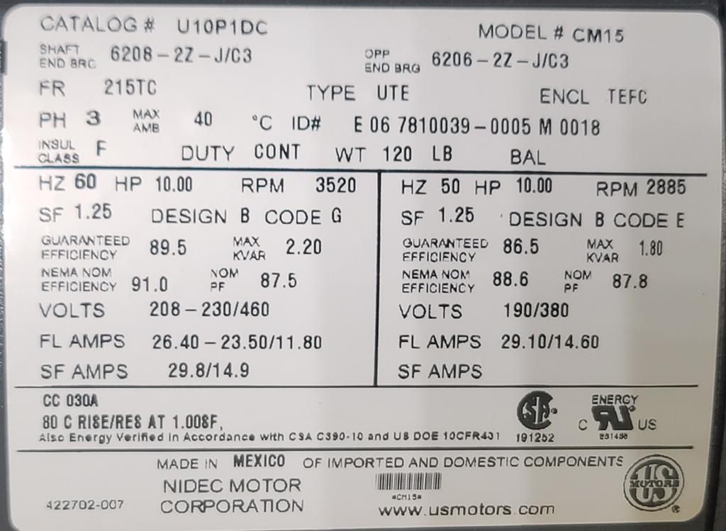 U10P1DC-U.S.-Dealers Industrial