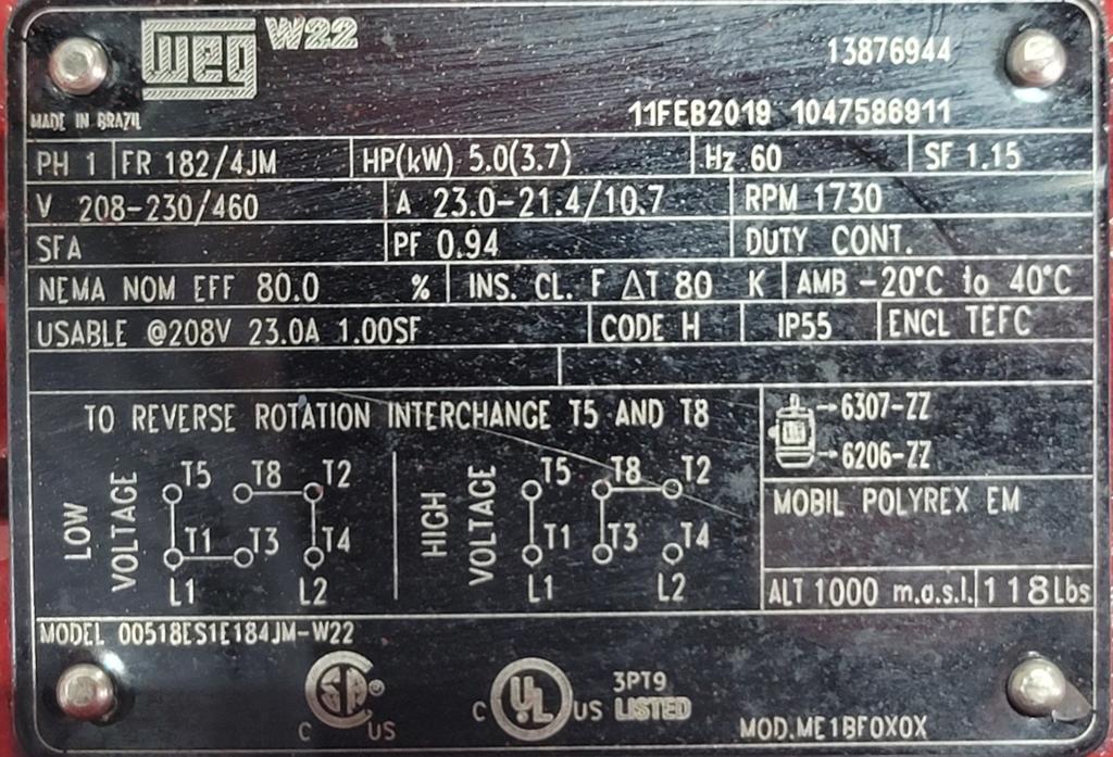 00518ES1E184JM-W22--WEG-Dealers Industrial