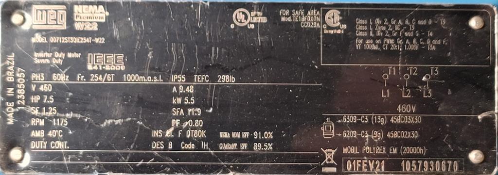 00712ST3QIE254T-W22--WEG-Dealers Industrial
