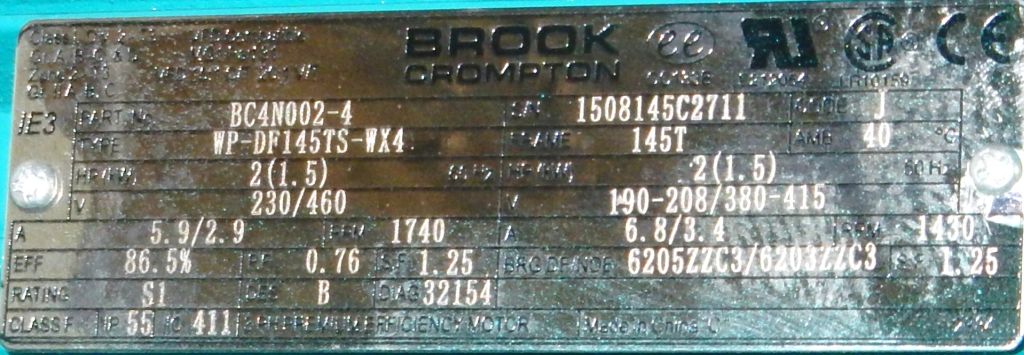 BC4N002-4-Dealers Industrial-Brook Crompton
