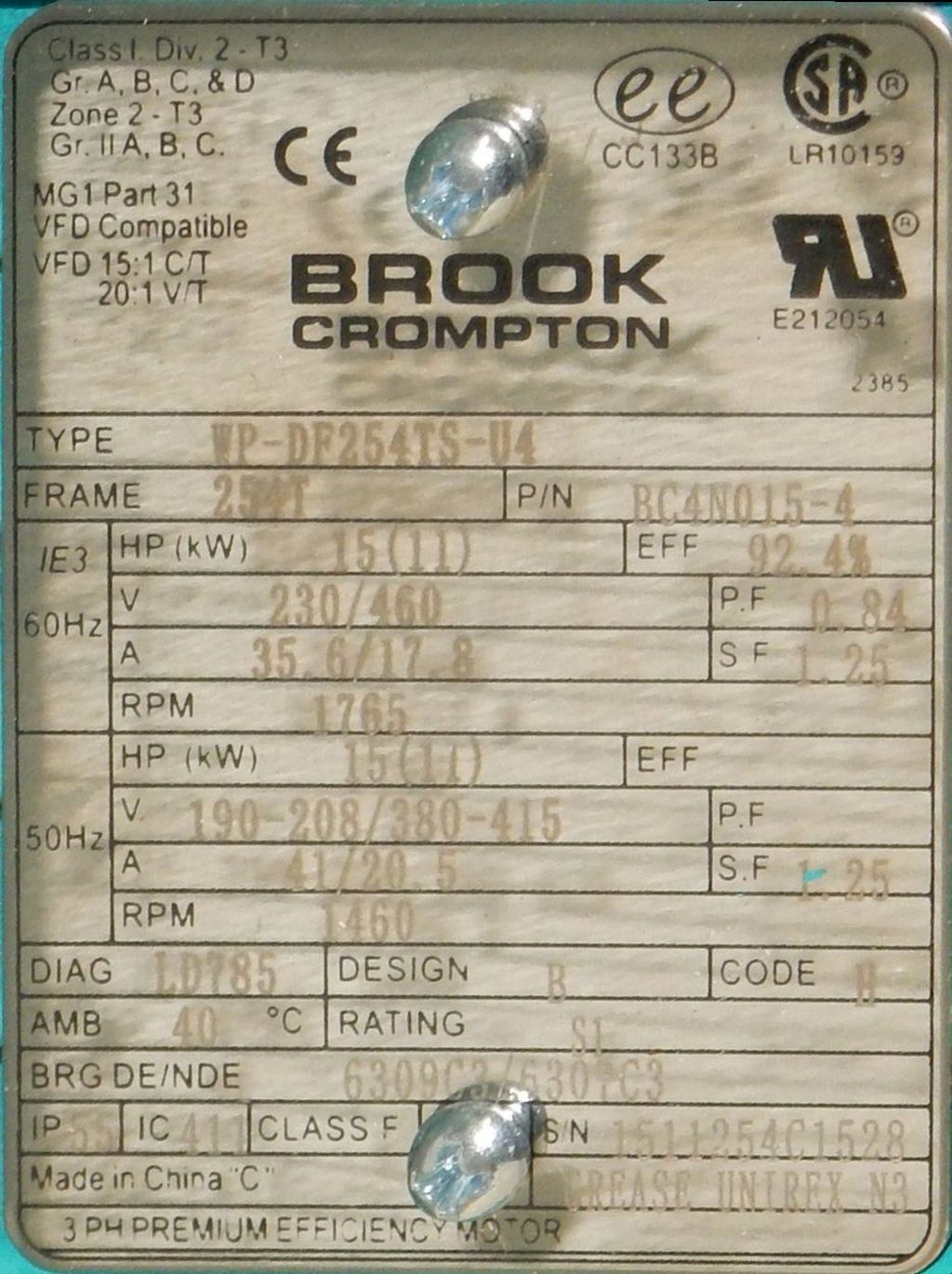 BC4N015-4-Dealers Industrial-Brook Crompton
