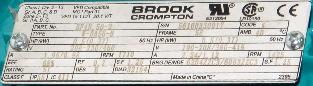 BF4N.50-2-Dealers Industrial-Brook Crompton