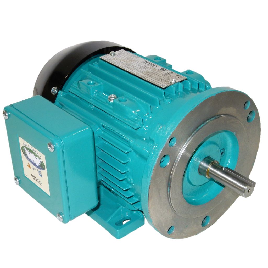 AC Motor 1/2HP 1800RPM 56C Removable Feet 3Phase TEFC On Sale!! 