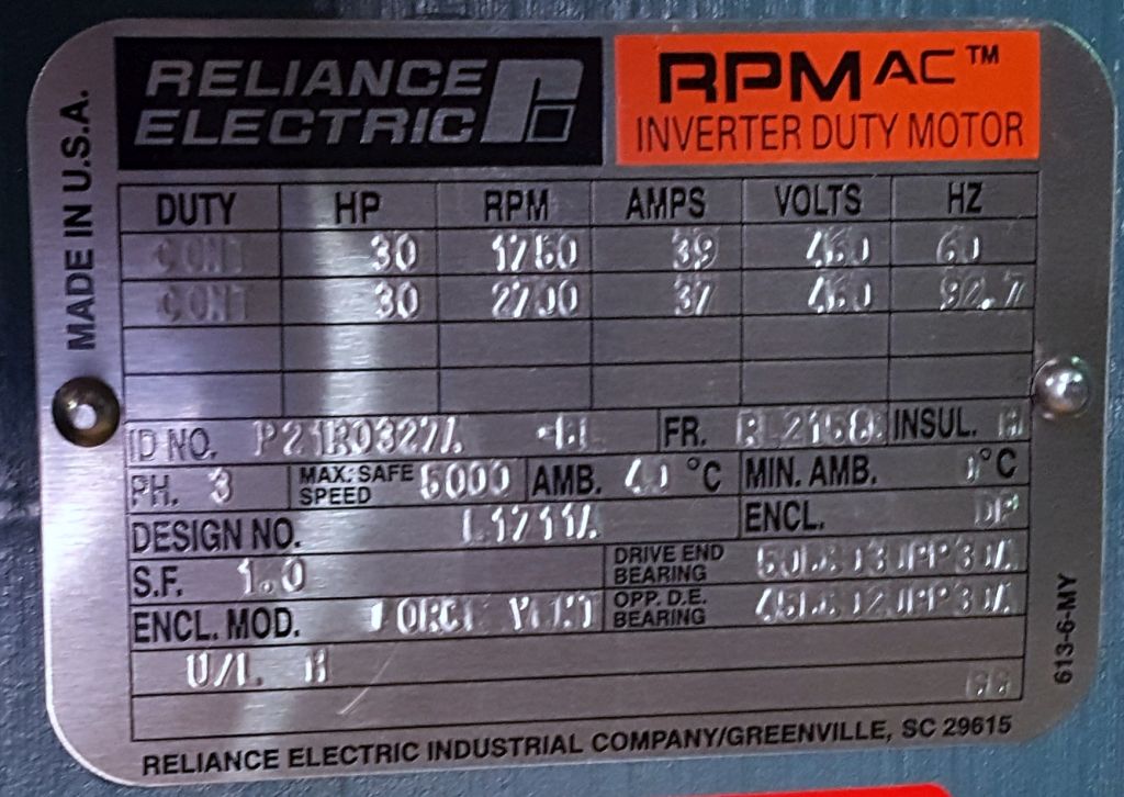 P21R327-Dealers Industrial-Reliance