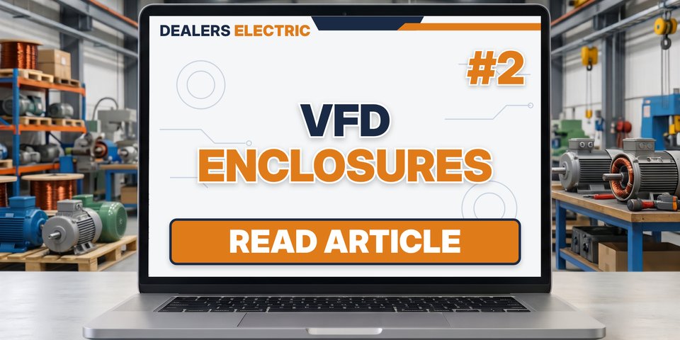 Types of VFD Enclosures