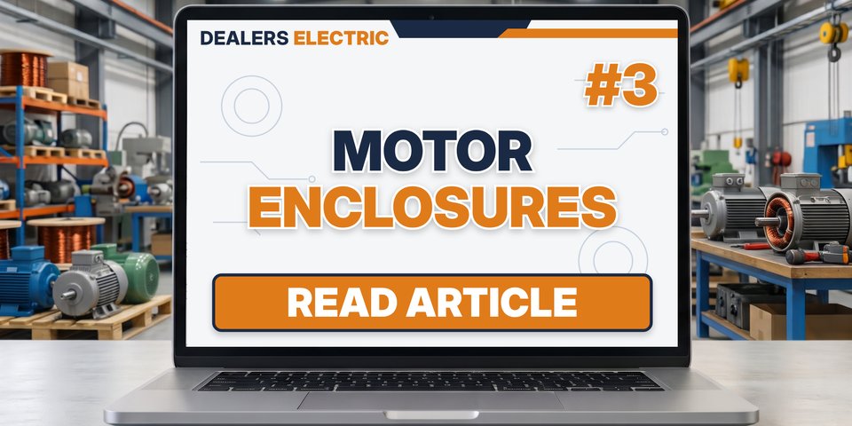 Types of Electric Motor Enclosures