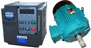 7.5 HP 1800 RPM 460 Volts Input Package-Dealers Electric-Brook Motor/Worldwide Drive
