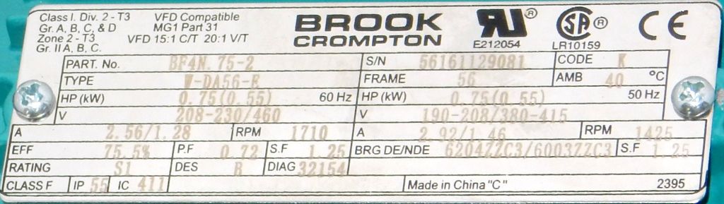 BF4N.75-2-Dealers Industrial-Brook Crompton