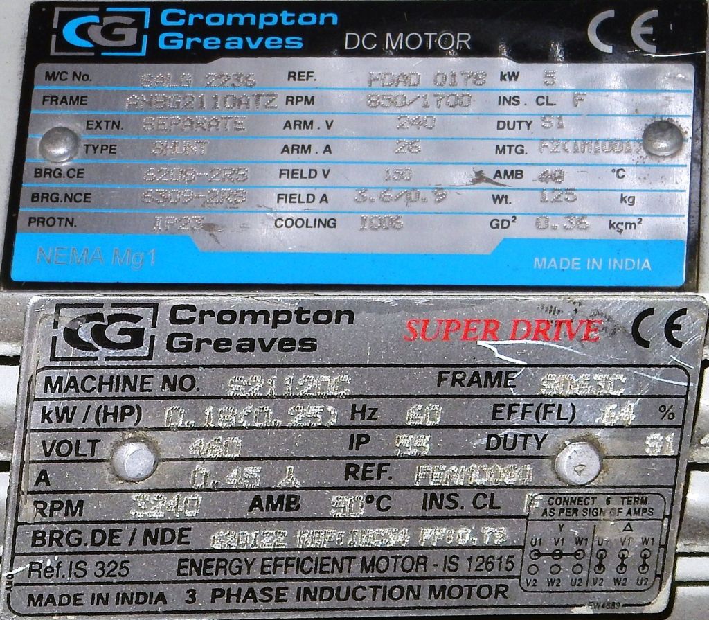 DC001-Dealers Industrial-Crompton Greaves