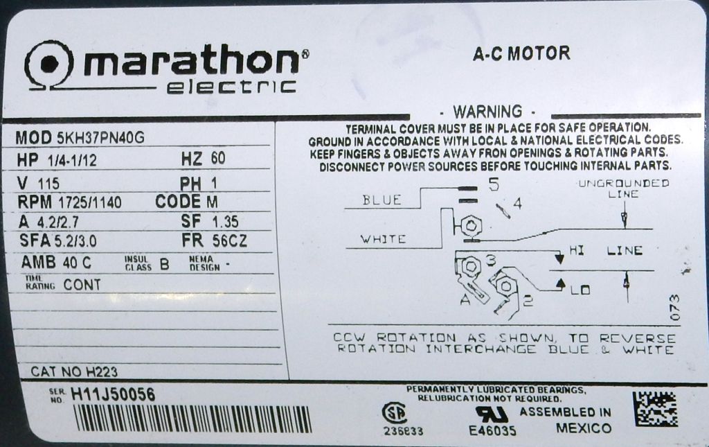 H223-Dealers Electric-Marathon