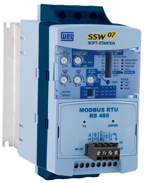HMI-SSW07-REM+RS485-Dealers Electric-Weg